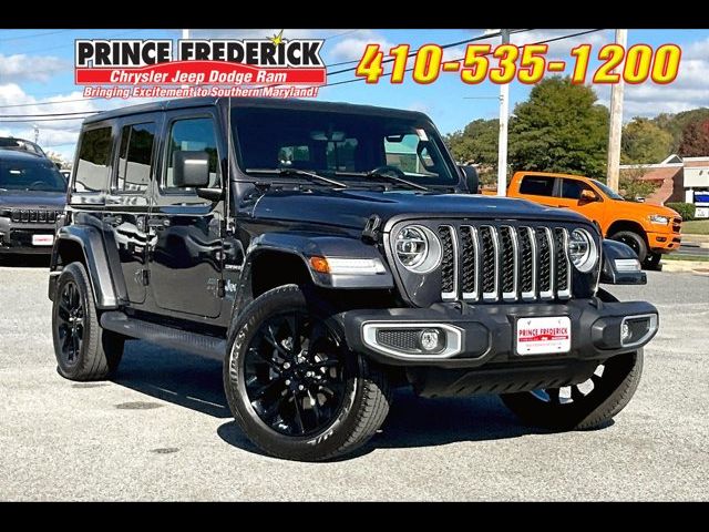 2021 Jeep Wrangler 4xe Unlimited Sahara