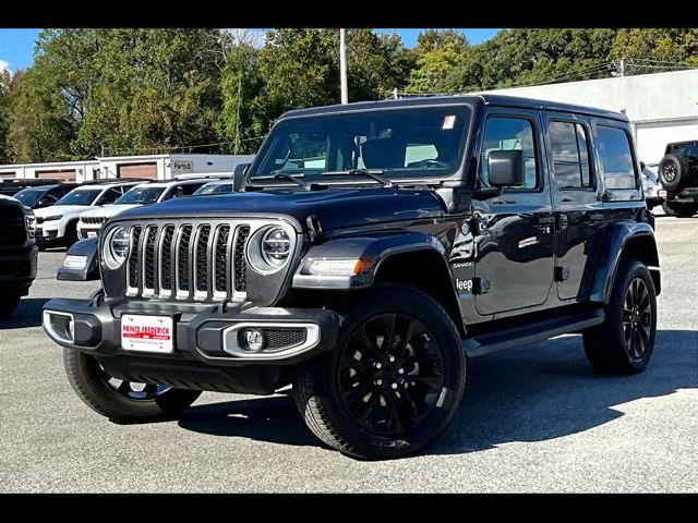 2021 Jeep Wrangler 4xe Unlimited Sahara