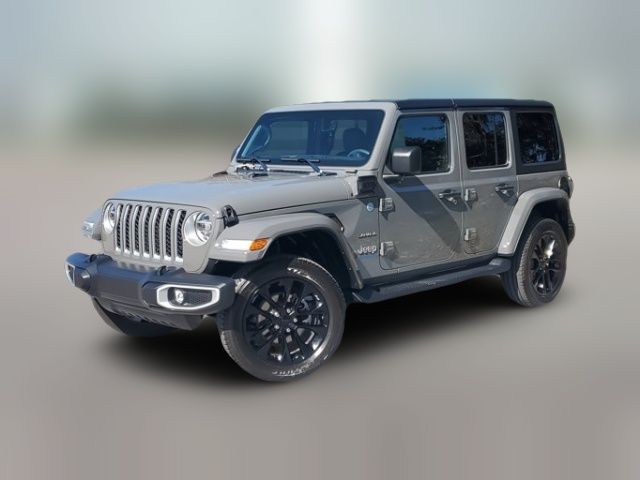 2021 Jeep Wrangler 4xe Unlimited Sahara