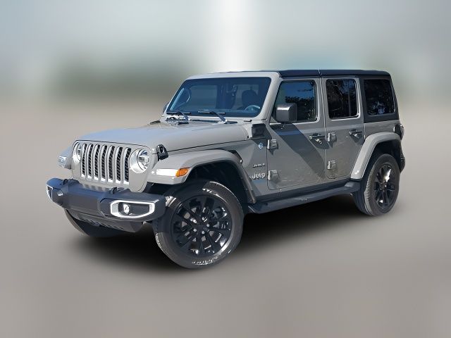 2021 Jeep Wrangler 4xe Unlimited Sahara