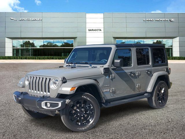 2021 Jeep Wrangler 4xe Unlimited Sahara