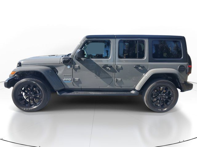 2021 Jeep Wrangler 4xe Unlimited Sahara