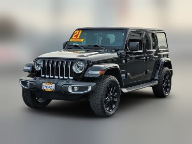 2021 Jeep Wrangler 4xe Unlimited Sahara