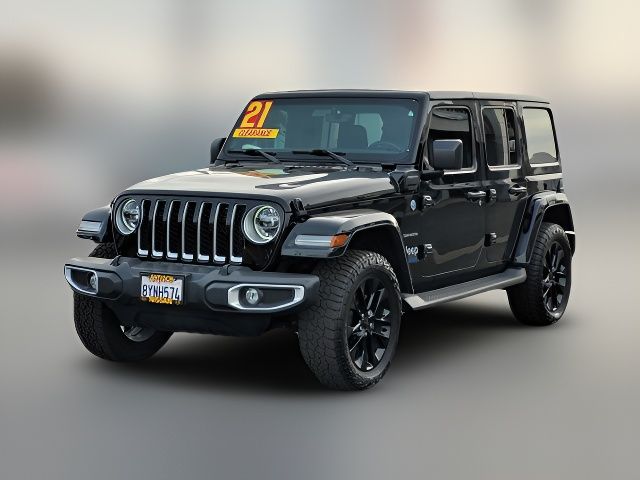 2021 Jeep Wrangler 4xe Unlimited Sahara