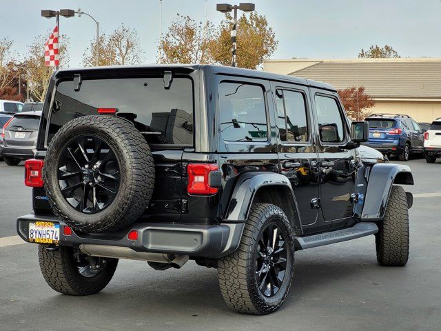 2021 Jeep Wrangler 4xe Unlimited Sahara