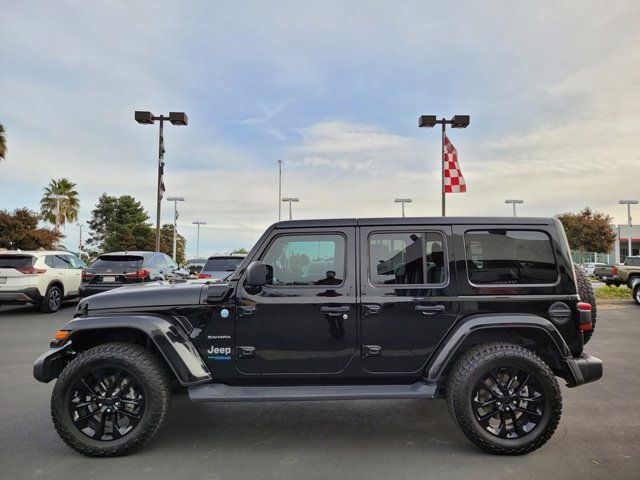 2021 Jeep Wrangler 4xe Unlimited Sahara