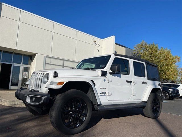 2021 Jeep Wrangler 4xe Unlimited Sahara