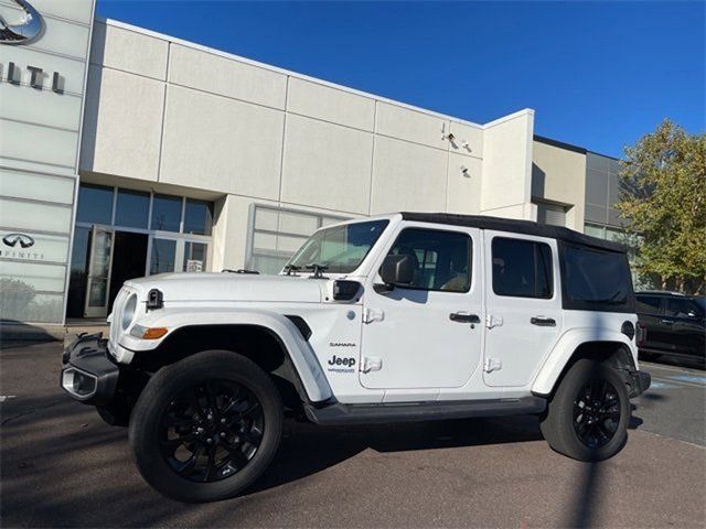 2021 Jeep Wrangler 4xe Unlimited Sahara