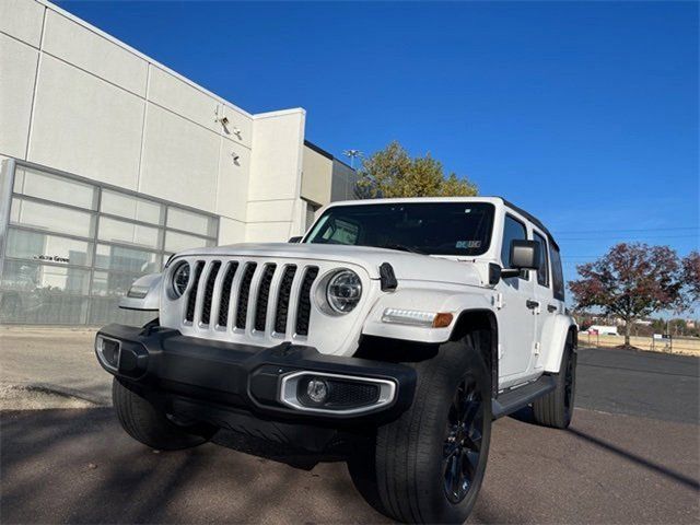 2021 Jeep Wrangler 4xe Unlimited Sahara