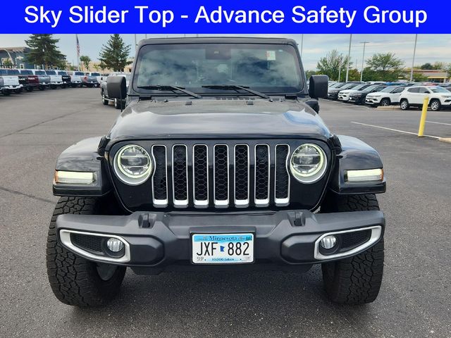 2021 Jeep Wrangler 4xe Unlimited Sahara