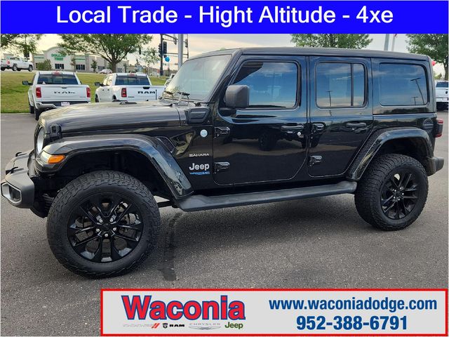 2021 Jeep Wrangler 4xe Unlimited Sahara