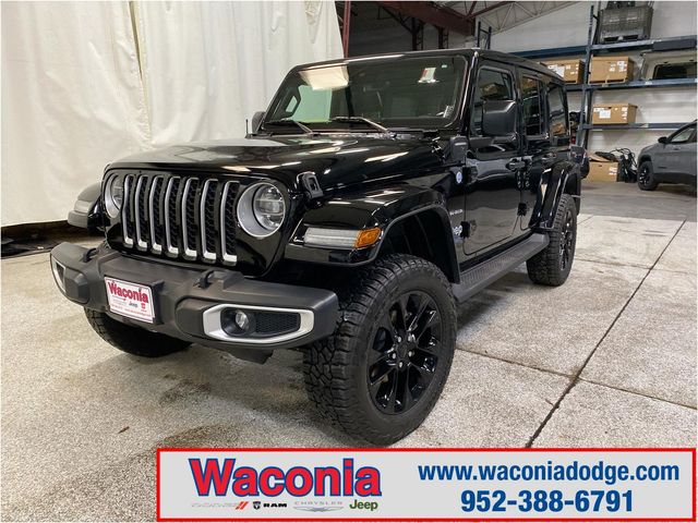 2021 Jeep Wrangler 4xe Unlimited Sahara