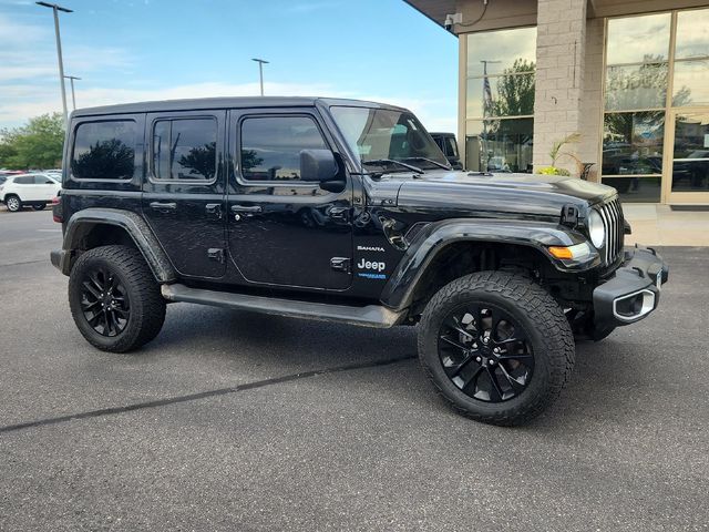 2021 Jeep Wrangler 4xe Unlimited Sahara