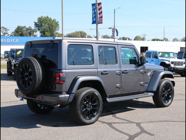 2021 Jeep Wrangler 4xe Unlimited Sahara High Altitude