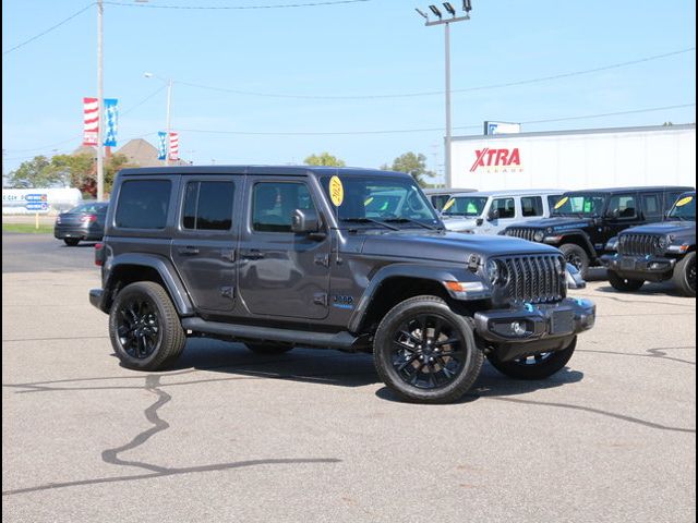 2021 Jeep Wrangler 4xe Unlimited Sahara High Altitude