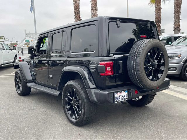 2021 Jeep Wrangler 4xe Unlimited Sahara