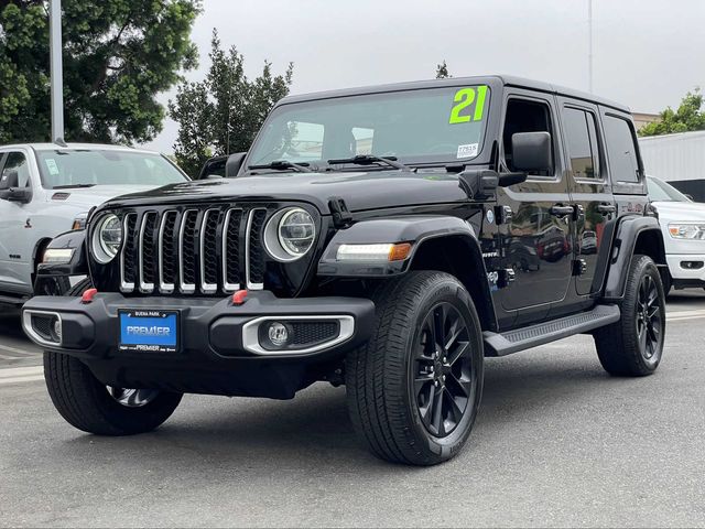 2021 Jeep Wrangler 4xe Unlimited Sahara