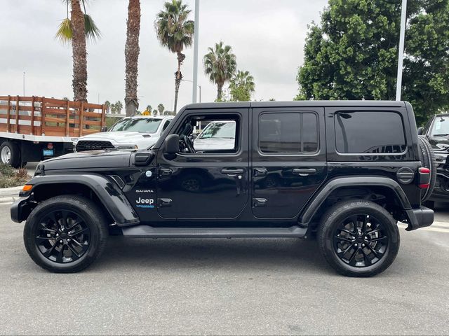 2021 Jeep Wrangler 4xe Unlimited Sahara