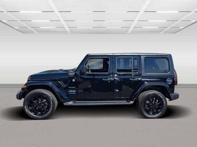 2021 Jeep Wrangler 4xe Unlimited Sahara