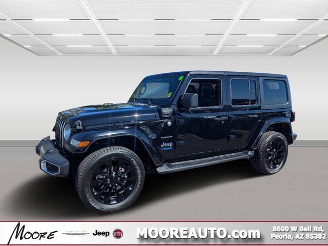 2021 Jeep Wrangler 4xe Unlimited Sahara