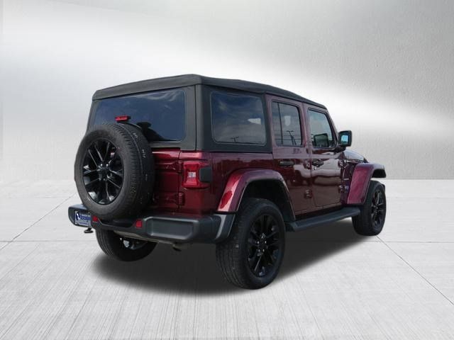 2021 Jeep Wrangler 4xe Unlimited Sahara