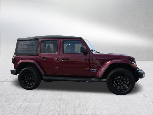 2021 Jeep Wrangler 4xe Unlimited Sahara