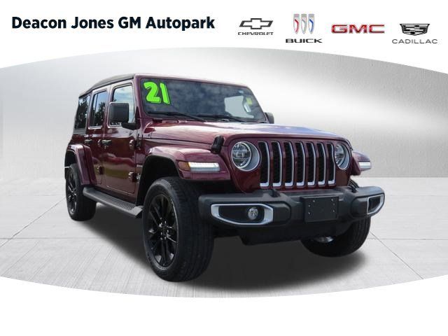 2021 Jeep Wrangler 4xe Unlimited Sahara