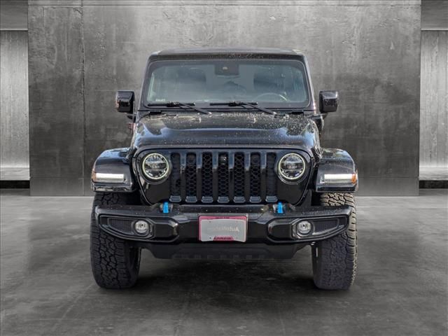 2021 Jeep Wrangler 4xe Unlimited Sahara High Altitude