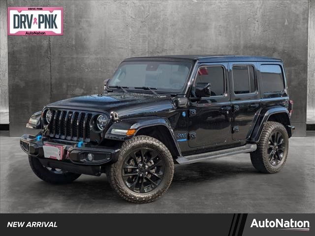 2021 Jeep Wrangler 4xe Unlimited Sahara High Altitude