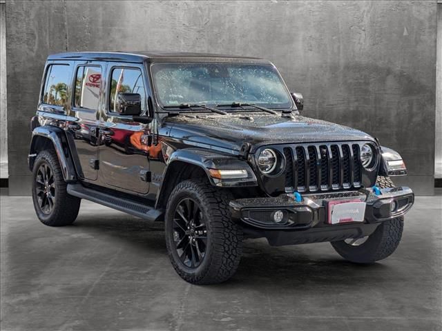 2021 Jeep Wrangler 4xe Unlimited Sahara High Altitude