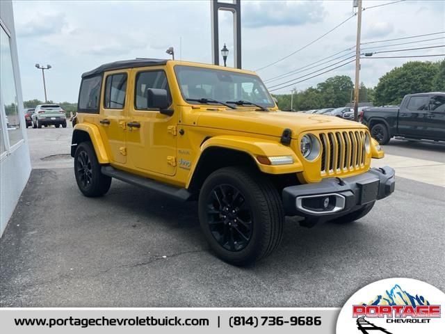 2021 Jeep Wrangler 4xe Unlimited Sahara