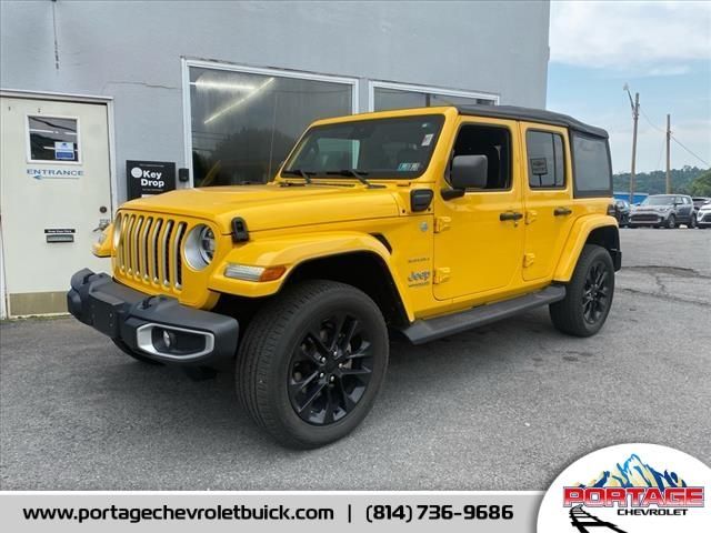 2021 Jeep Wrangler 4xe Unlimited Sahara