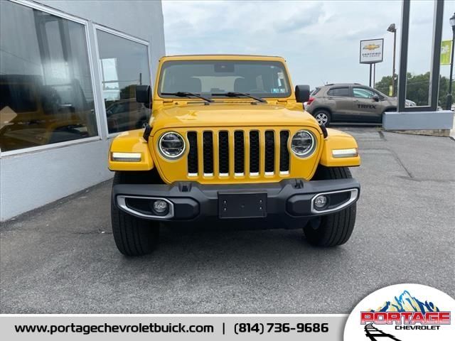 2021 Jeep Wrangler 4xe Unlimited Sahara