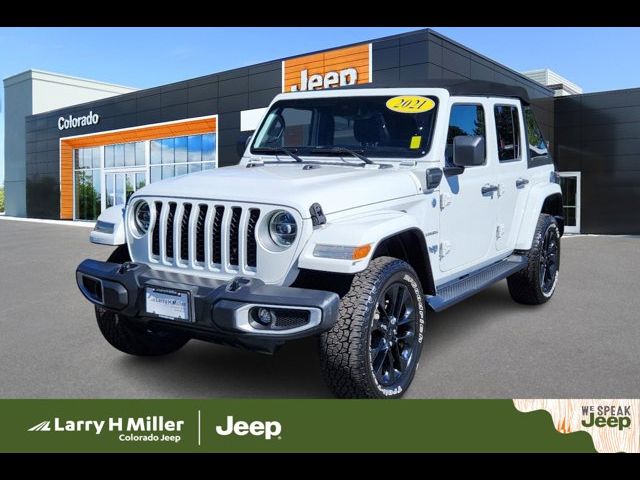 2021 Jeep Wrangler 4xe Unlimited Sahara