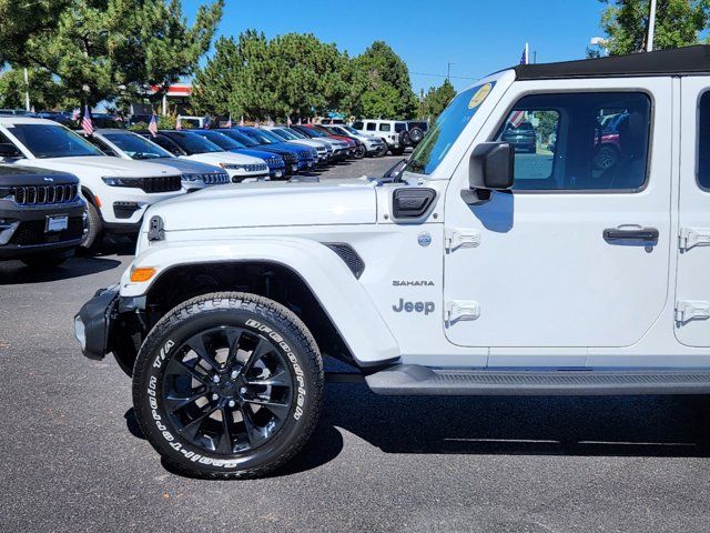 2021 Jeep Wrangler 4xe Unlimited Sahara