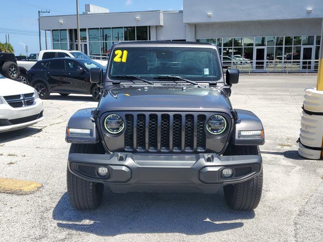 2021 Jeep Wrangler 4xe Unlimited Sahara