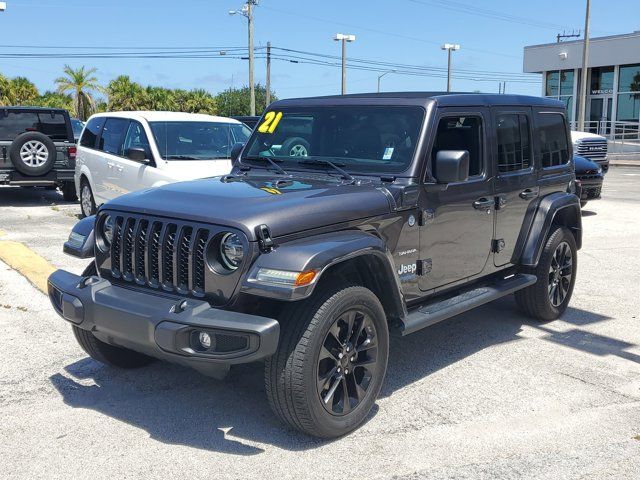 2021 Jeep Wrangler 4xe Unlimited Sahara