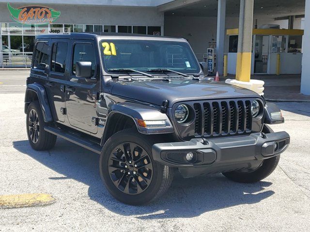 2021 Jeep Wrangler 4xe Unlimited Sahara