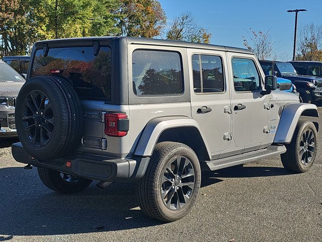 2021 Jeep Wrangler 4xe Unlimited Sahara