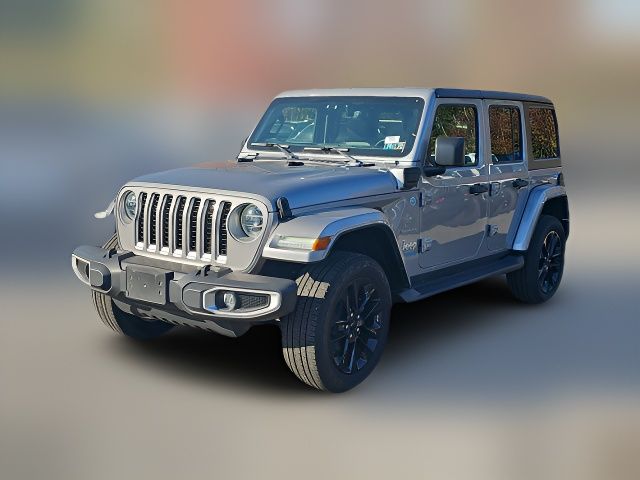 2021 Jeep Wrangler 4xe Unlimited Sahara