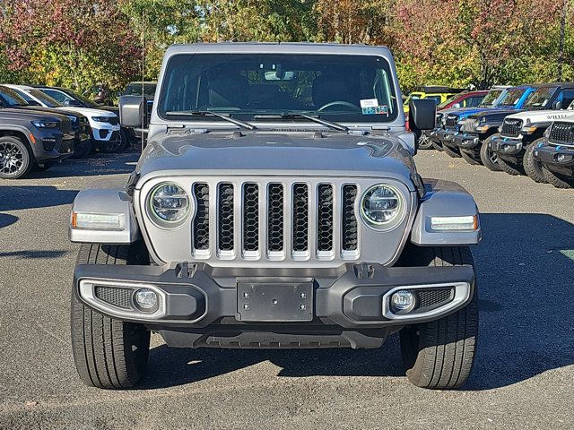 2021 Jeep Wrangler 4xe Unlimited Sahara