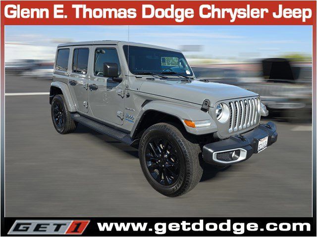 2021 Jeep Wrangler 4xe Unlimited Sahara