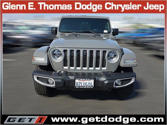 2021 Jeep Wrangler 4xe Unlimited Sahara