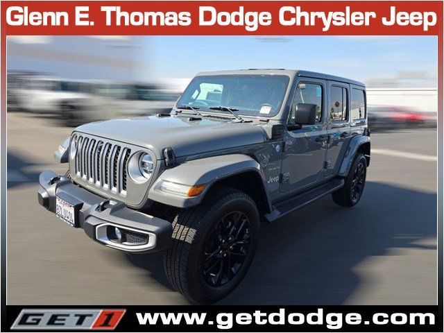 2021 Jeep Wrangler 4xe Unlimited Sahara