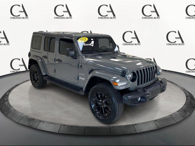 2021 Jeep Wrangler 4xe Unlimited Sahara