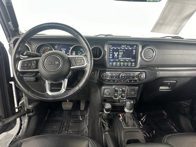 2021 Jeep Wrangler 4xe Unlimited Sahara