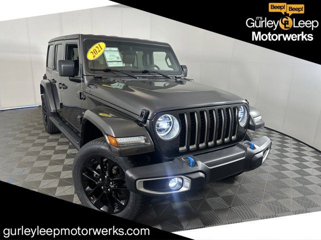 2021 Jeep Wrangler 4xe Unlimited Sahara