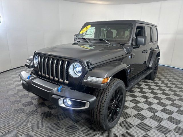 2021 Jeep Wrangler 4xe Unlimited Sahara