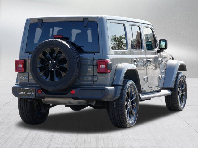 2021 Jeep Wrangler 4xe Unlimited Sahara