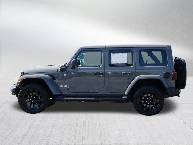 2021 Jeep Wrangler 4xe Unlimited Sahara